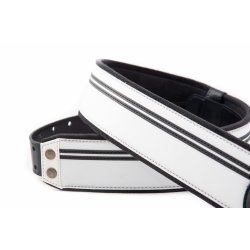 RightOn! Race-60 B&W Guitar Strap
